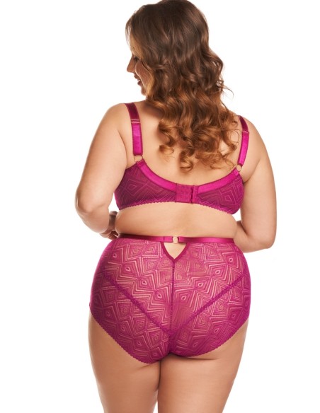 Briefs women's high stan Nessa Joanna N02 amaranth