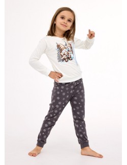 Piżama girl kids dr 977/190 friends Cornette
