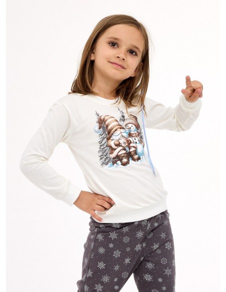 Piżama girl kids dr 977/190 friends Cornette