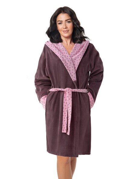 Bathrobe ladies' fr-131 j/25 Dorota