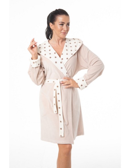 Bathrobe ladies' fr-131 j/25 Dorota