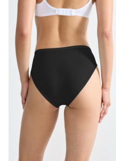 Figi go crush high leg 3pack czarne Sloggi 2