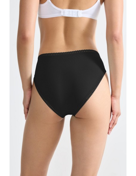 Briefs go crush high leg 3pack black Sloggi