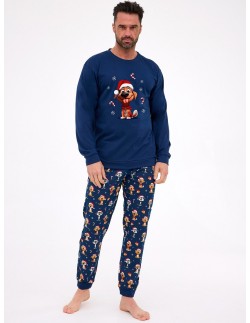 Piżama męska dr 115/294 dog Cornette