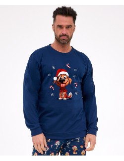 Piżama męska dr 115/294 dog Cornette 2