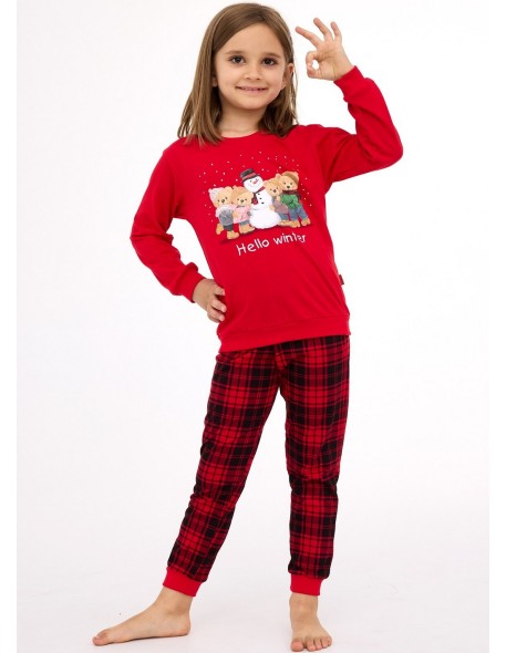 Pajamas girl kids dr 594/185 winter Cornette