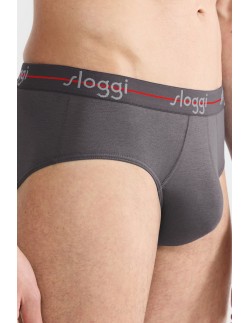 Slipy men start midi 2pack 0034 Sloggi