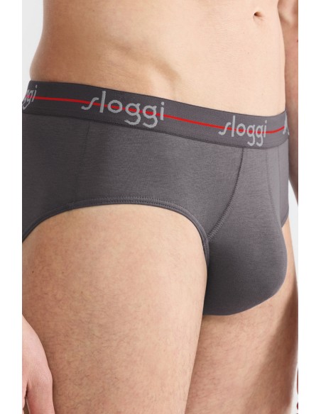 Slipy men start midi 2pack 0034 Sloggi