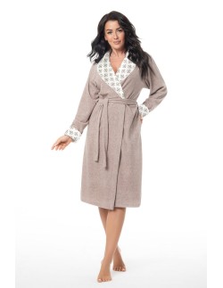 Bathrobe ladies' fr-393 j/25 Dorota
