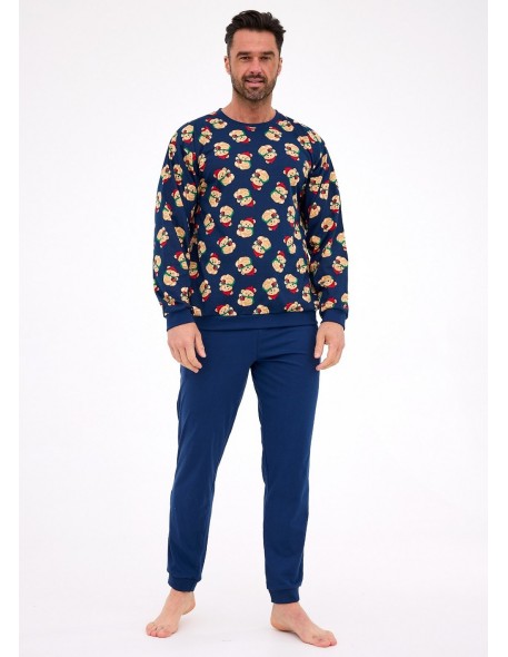 Piżama męska dr 457/293 teddy 6 Cornette