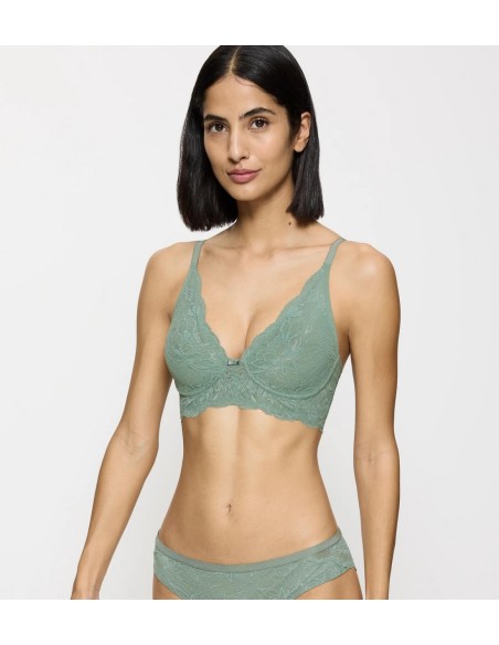 Triumph Bra Amourette Charm T N03 Bralette abstinthe
