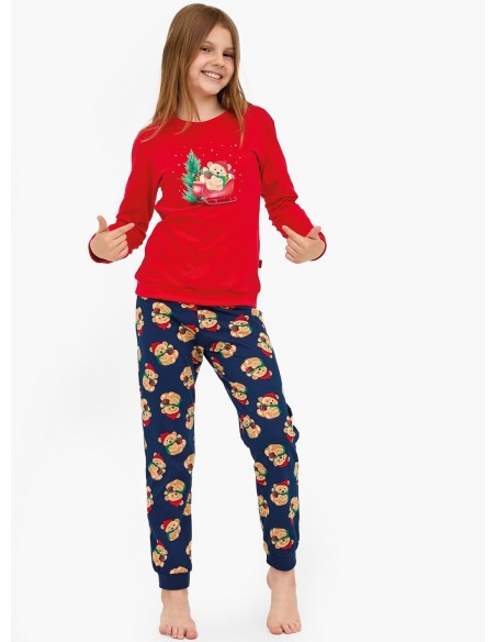 Piżama girl young dr 592/186 teddy Cornette