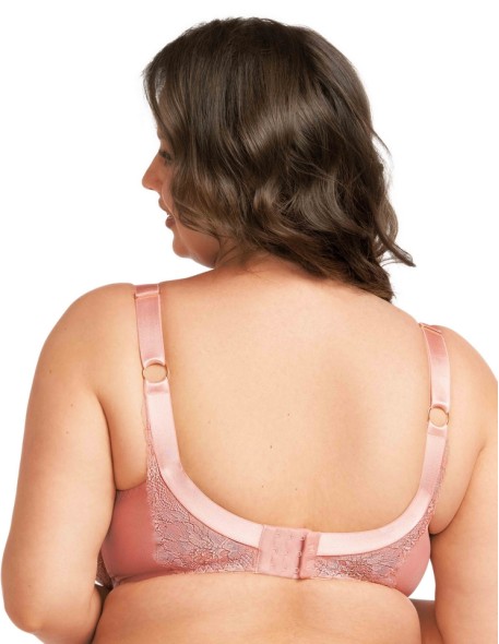 Bra half padded Nessa Milena pink