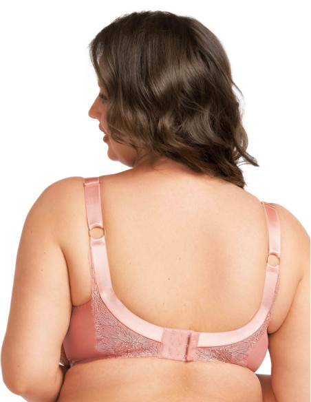 Bra half padded Nessa Milena pink