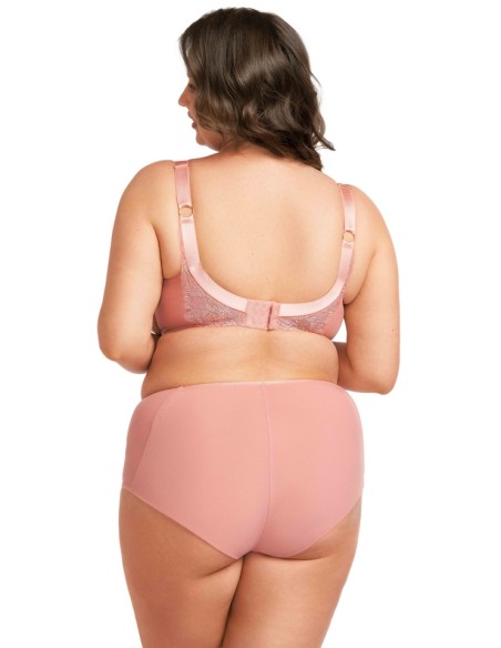 Bra half padded Nessa Milena pink