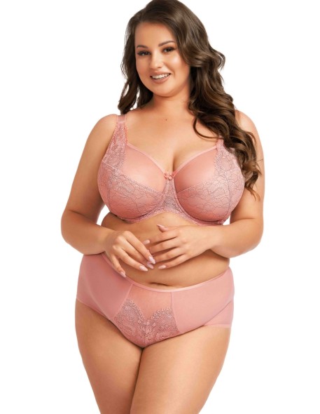 Bra half padded Nessa Milena pink