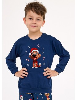 Piżama boy kids dr 593/173 dog Cornette 2