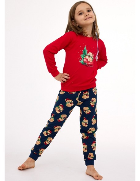 Piżama girl kids dr 594/186 teddy Cornette