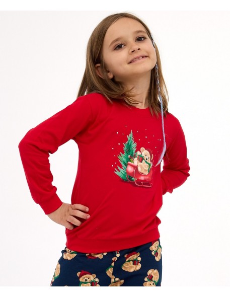 Pajamas girl kids dr 594/186 teddy Cornette