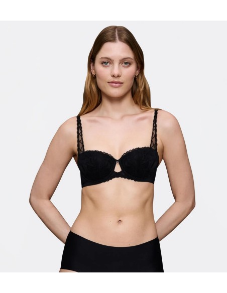 Body make-up illusion lace dirndl black Triumph