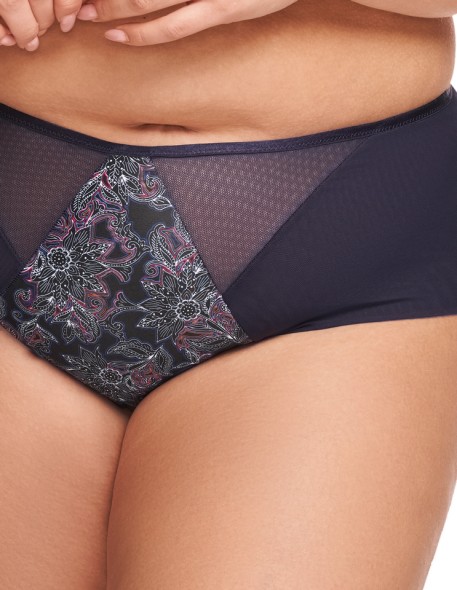 Figi damskie Nessa Melani N01, z subtelnym...