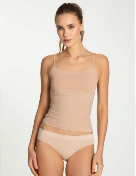 Koszulka soft & smooth cami top Julimex