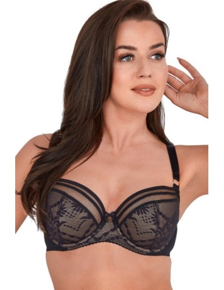 Bra semi-soft bice 1191 black Gaia