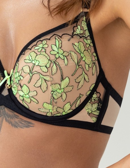 Bra push up Krisline Lime