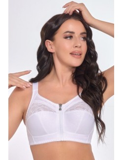 Biustonosz 586/brassiere zuza 100-105-biel Viki 2
