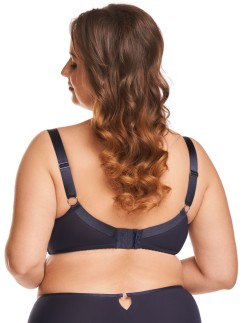 Biustonosz miękki side support Nessa Melani, plus size 2