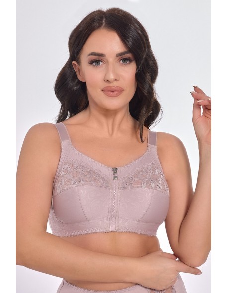 Biustonosz 586/brassiere zuza-róż Viki
