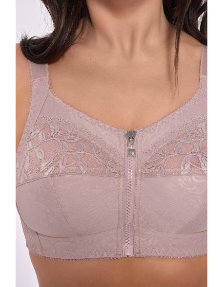 Biustonosz 586/brassiere zuza-róż Viki