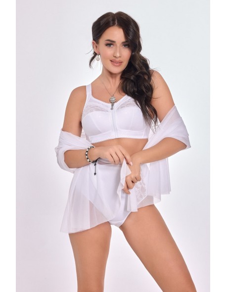 Bra 586/brassiere zuza-white Viki