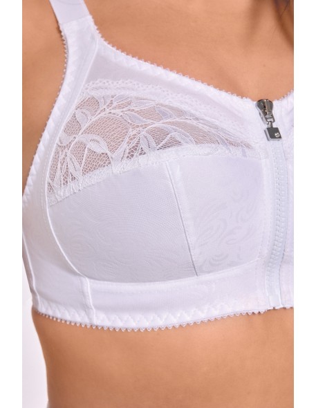 Bra 586/brassiere zuza-white Viki