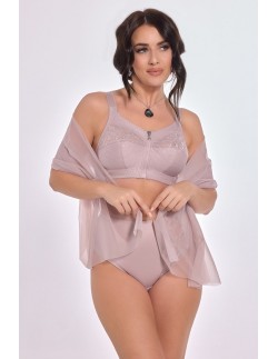 Biustonosz 586/brassiere zuza 100-105-róż Viki