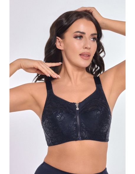 Bra 586/brassiere zuza 100-105-błękit Viki