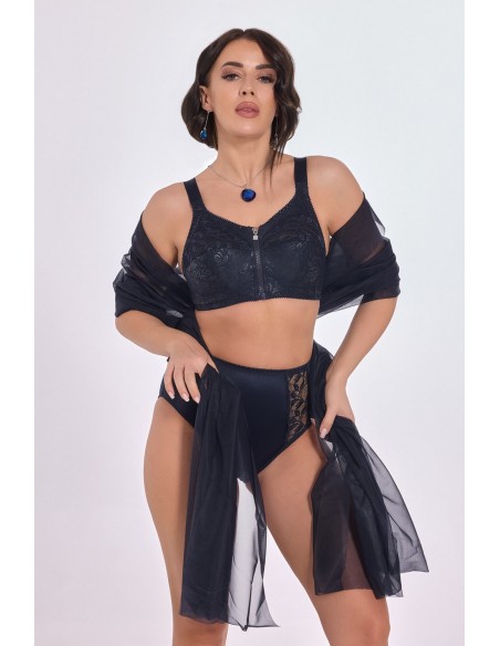 Biustonosz 586/brassiere zuza-błękit Viki