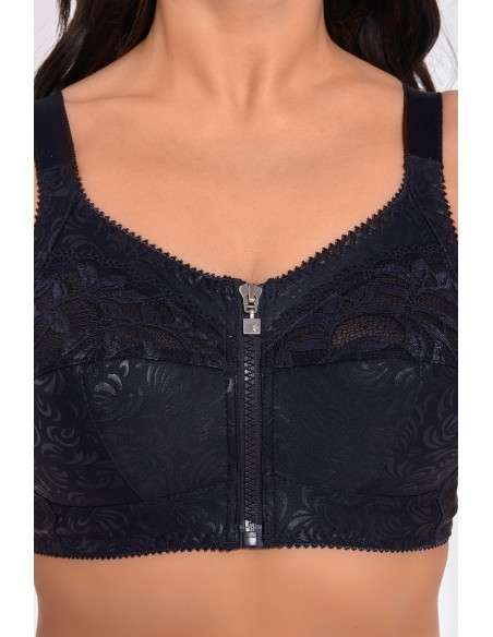 Biustonosz 586/brassiere zuza-błękit Viki