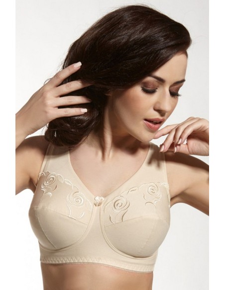 Biustonosz 581/brassiere-beż Viki