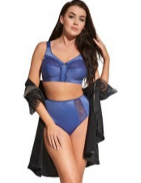 Bra 585/brassiere irena 100-105-navy blue Viki