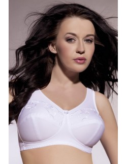 Biustonosz 581/brassiere-biały Viki