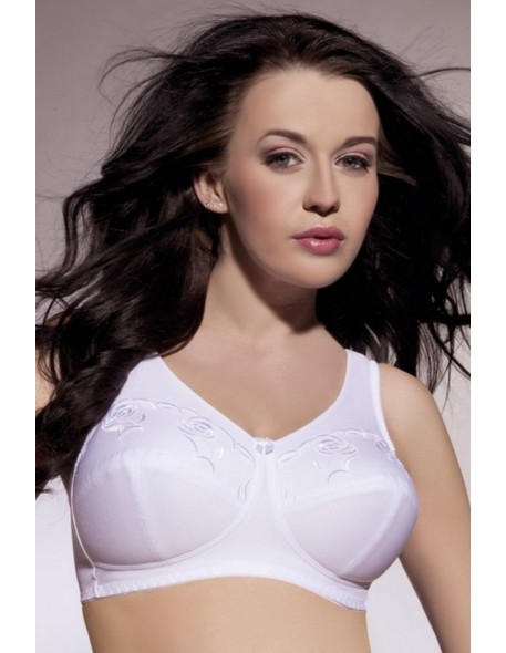Biustonosz 581/brassiere-biały Viki