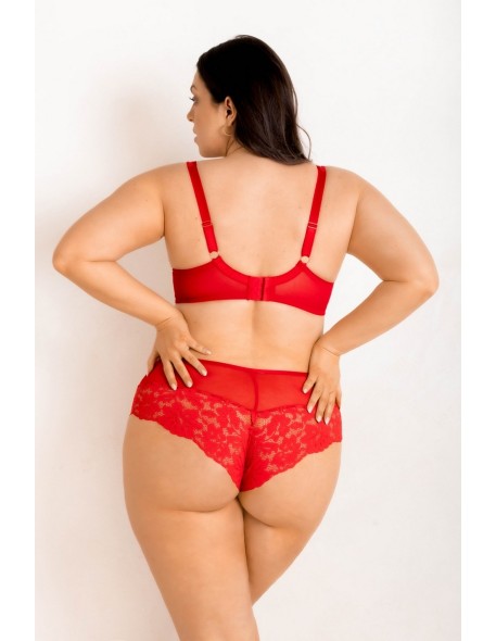 Bra jasmin plunge 19150 red Mediolano