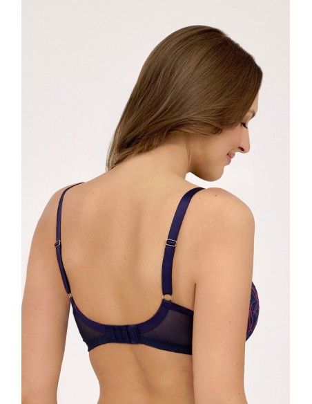Bra av 2183 soft navy blue Ava