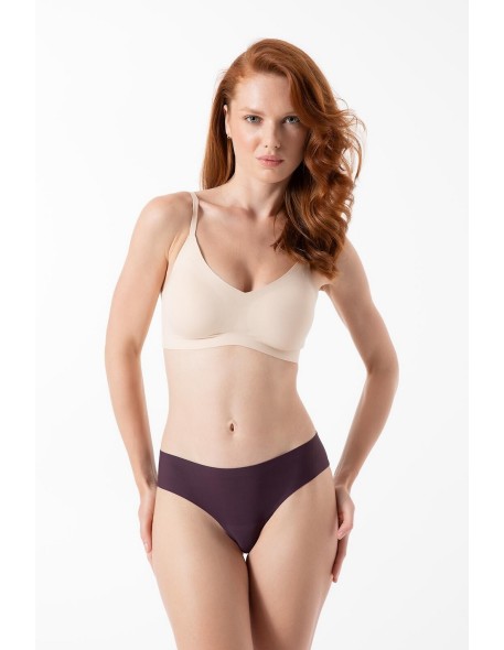 Briefs dark plum simple brasil Julimex