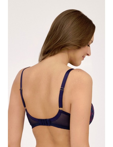 Biustonosz av 2183 soft navy blue maxi Ava