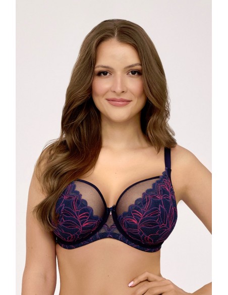 Bra av 2183 soft navy blue maxi Ava