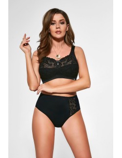 Bra 584/brassiere viola-black Viki