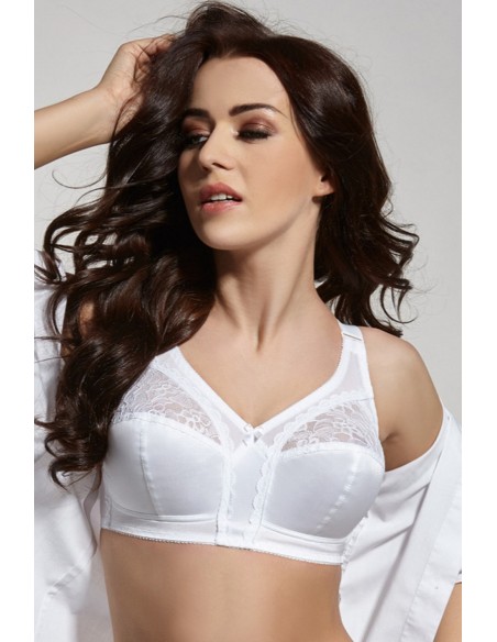 Biustonosz 577/brassiere   : 70-95-biały Viki