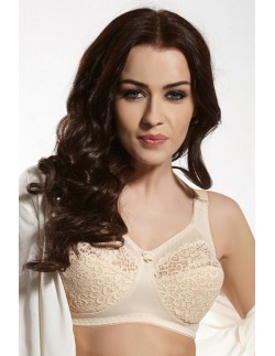 Biustonosz 579/brassiere-beż Viki